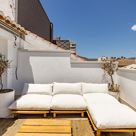 Atarazanas Suite, Atico Con Terraza Málaga Dış mekan fotoğraf