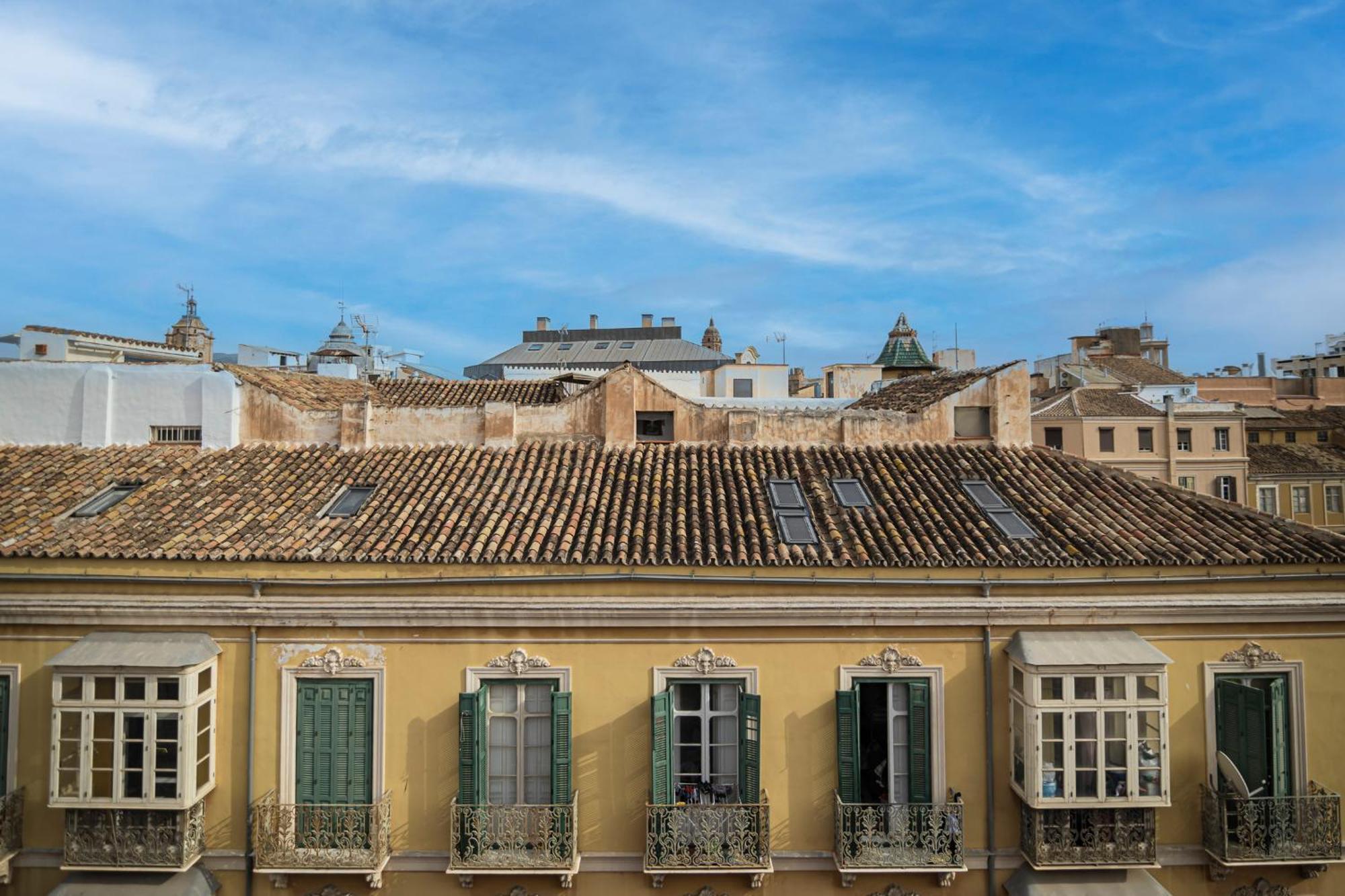 Atarazanas Suite, Atico Con Terraza Málaga Dış mekan fotoğraf