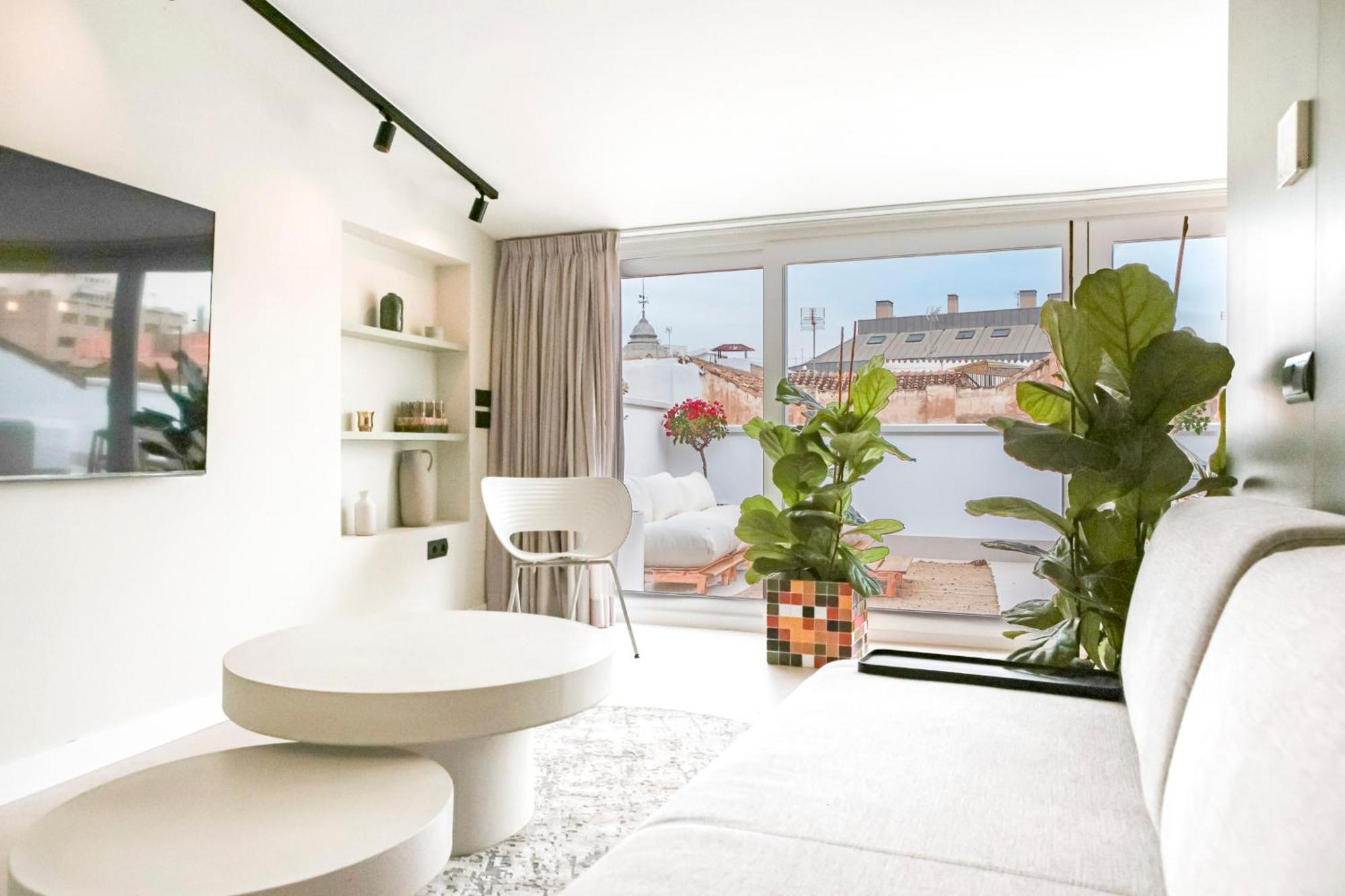 Atarazanas Suite, Atico Con Terraza Málaga Dış mekan fotoğraf