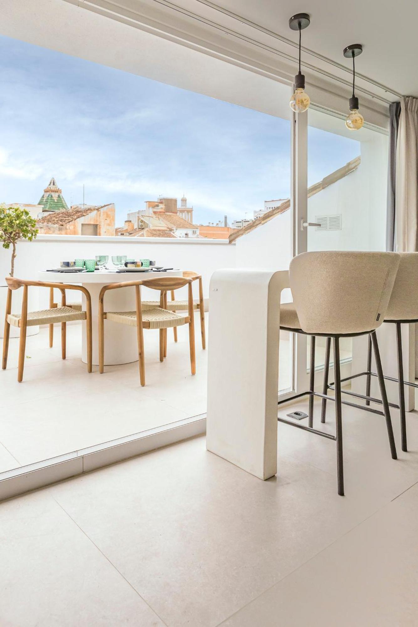Atarazanas Suite, Atico Con Terraza Málaga Dış mekan fotoğraf