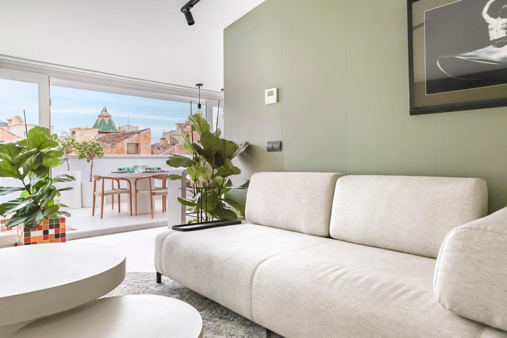 Atarazanas Suite, Atico Con Terraza Málaga Dış mekan fotoğraf