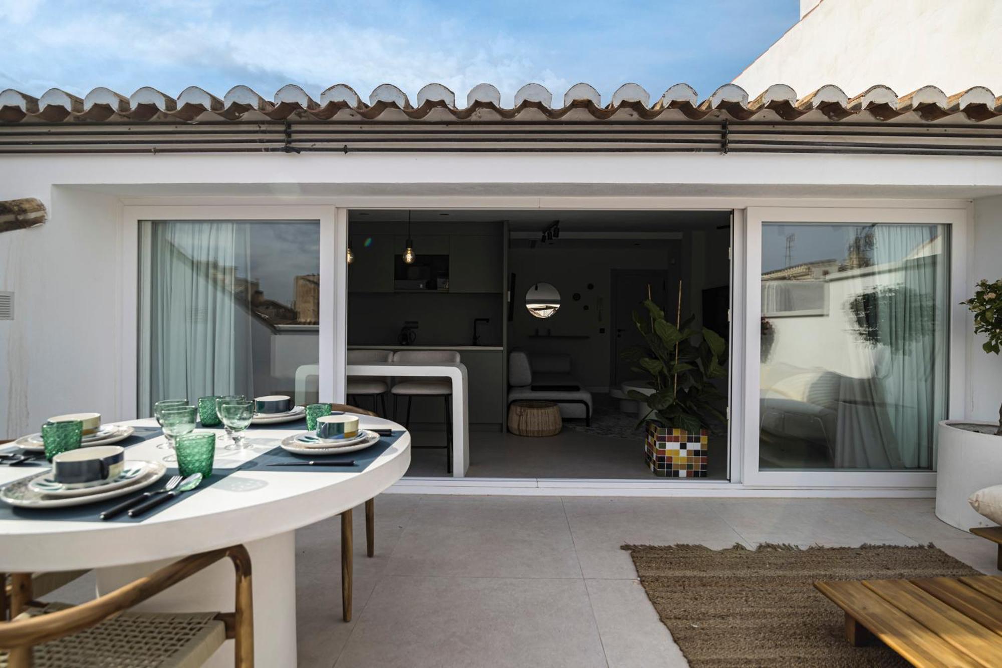 Atarazanas Suite, Atico Con Terraza Málaga Dış mekan fotoğraf