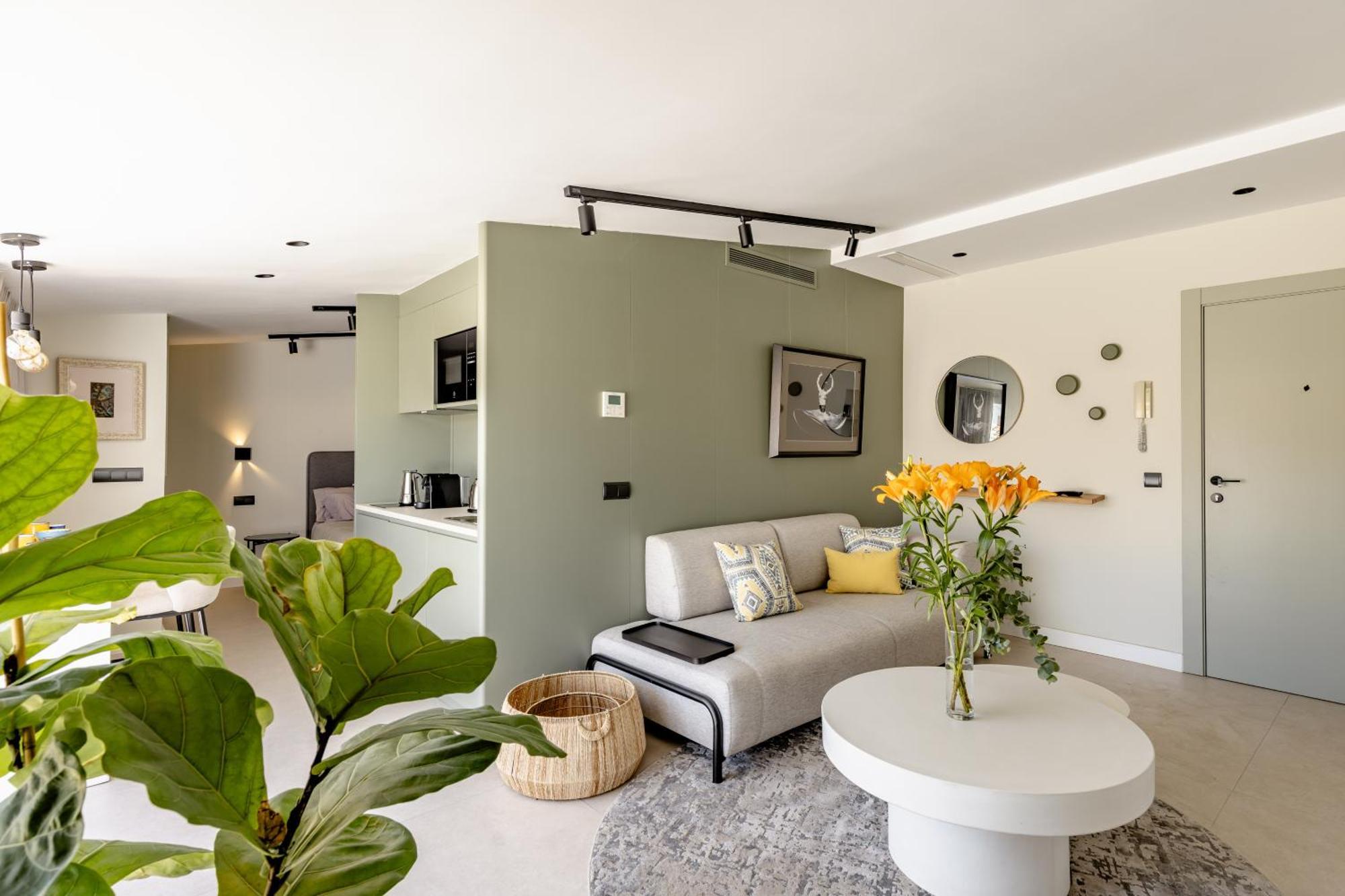 Atarazanas Suite, Atico Con Terraza Málaga Dış mekan fotoğraf