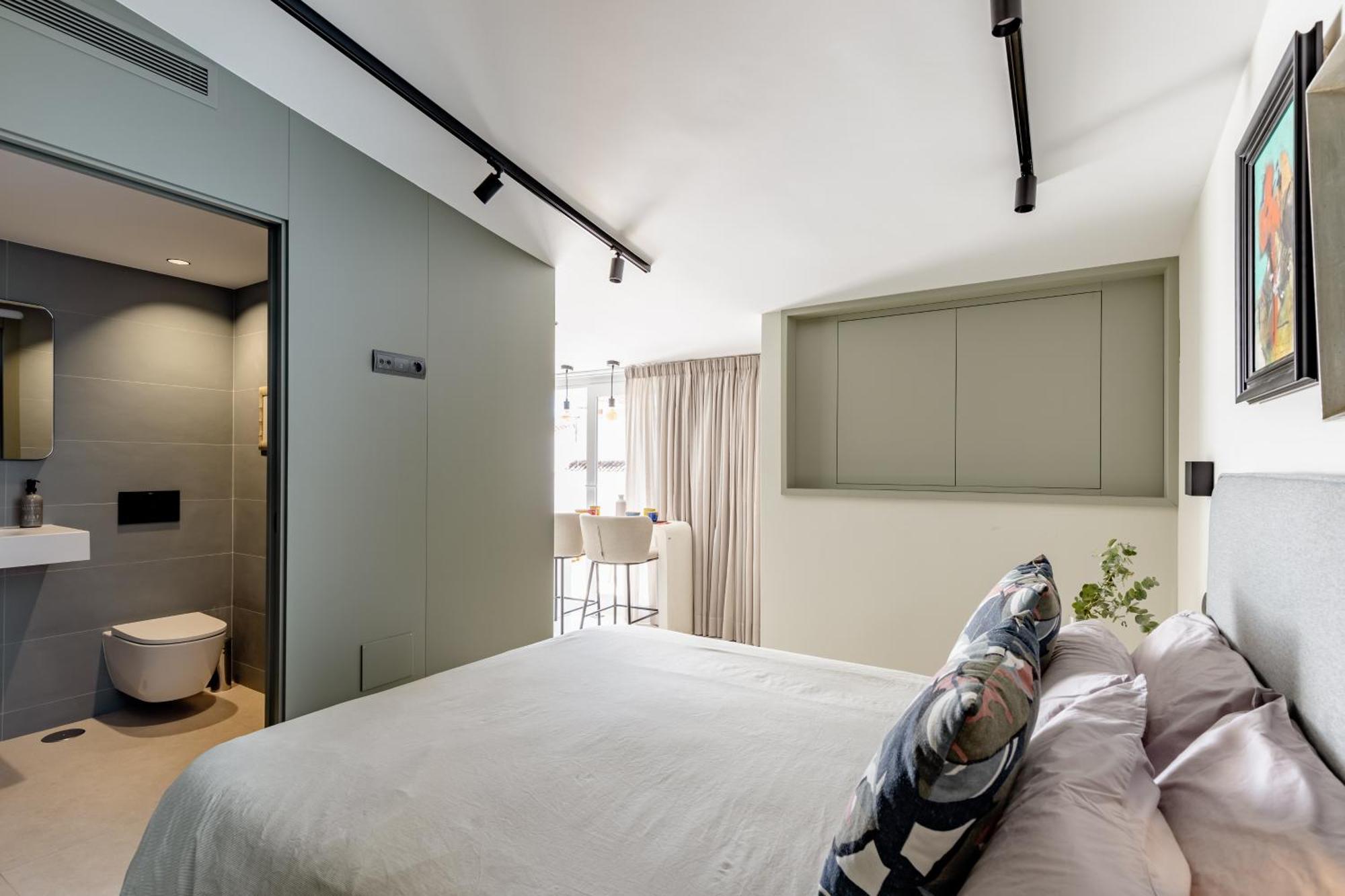 Atarazanas Suite, Atico Con Terraza Málaga Dış mekan fotoğraf