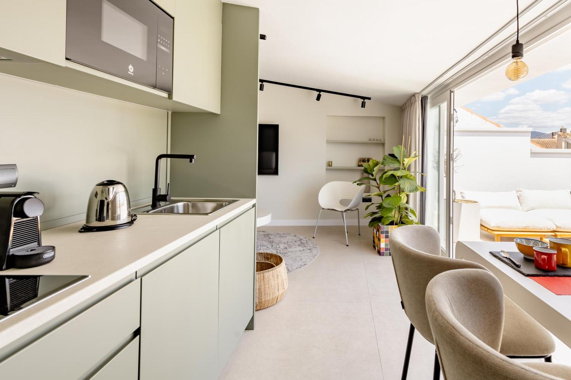 Atarazanas Suite, Atico Con Terraza Málaga Dış mekan fotoğraf